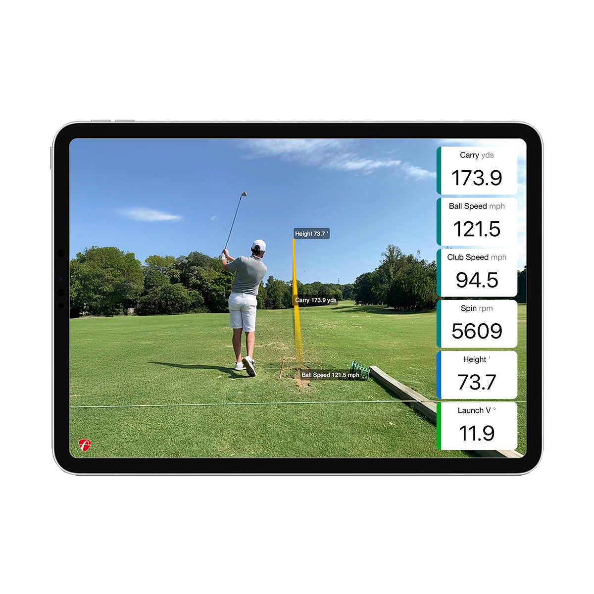 FlightScope Mevo Gen 2 Launch Monitor – Portable & Accurate
