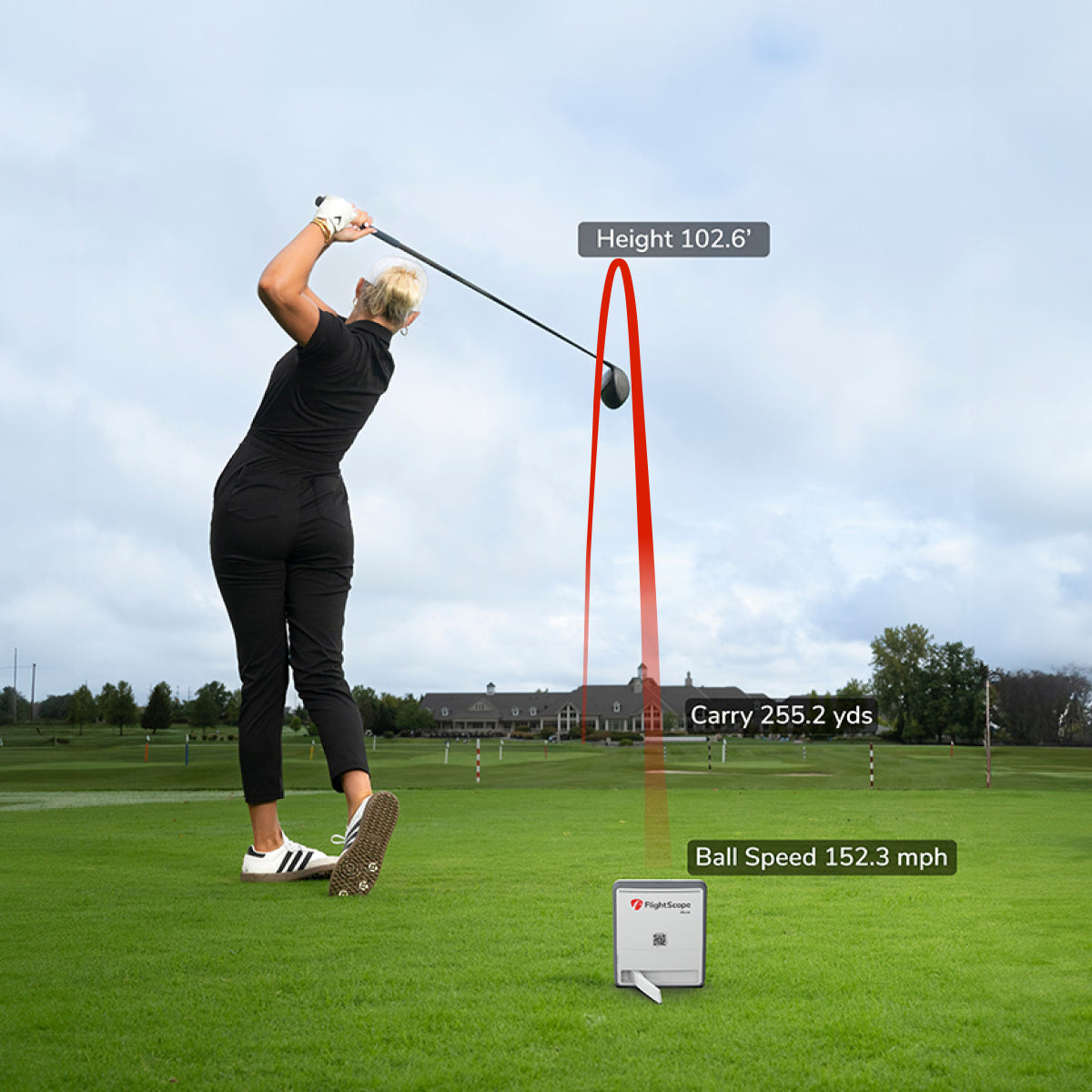 FlightScope Mevo Gen 2 Launch Monitor – Portable & Accurate