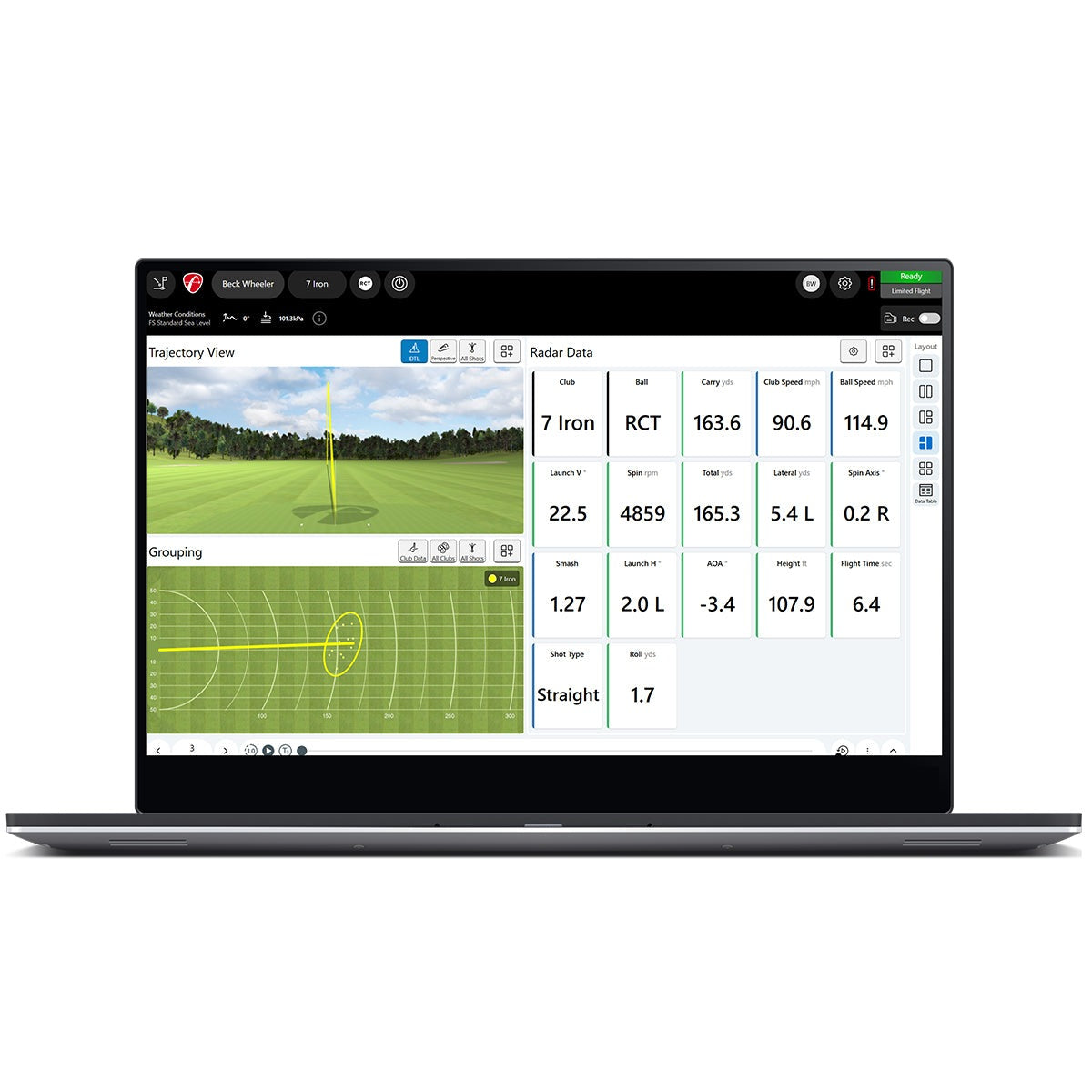 FlightScope Mevo Gen 2 Launch Monitor – Portable & Accurate