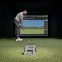 FlightScope Mevo+ Golf Simulator Package With SIGPRO Enclosure