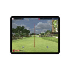 FlightScope Mevo+ Golf Simulator Package With SIGPRO Enclosure
