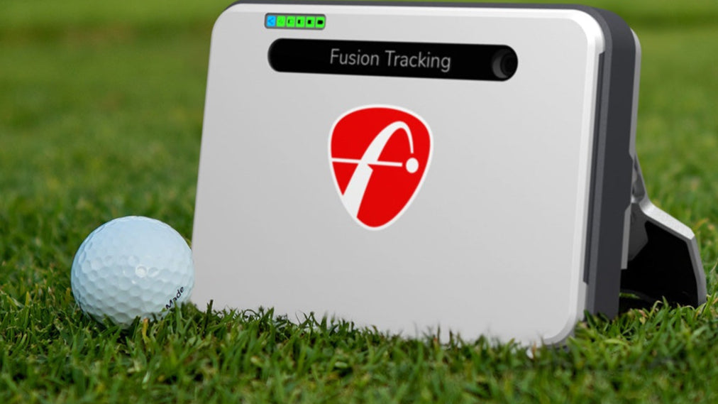 flightscope mevo plus launch monitor close up