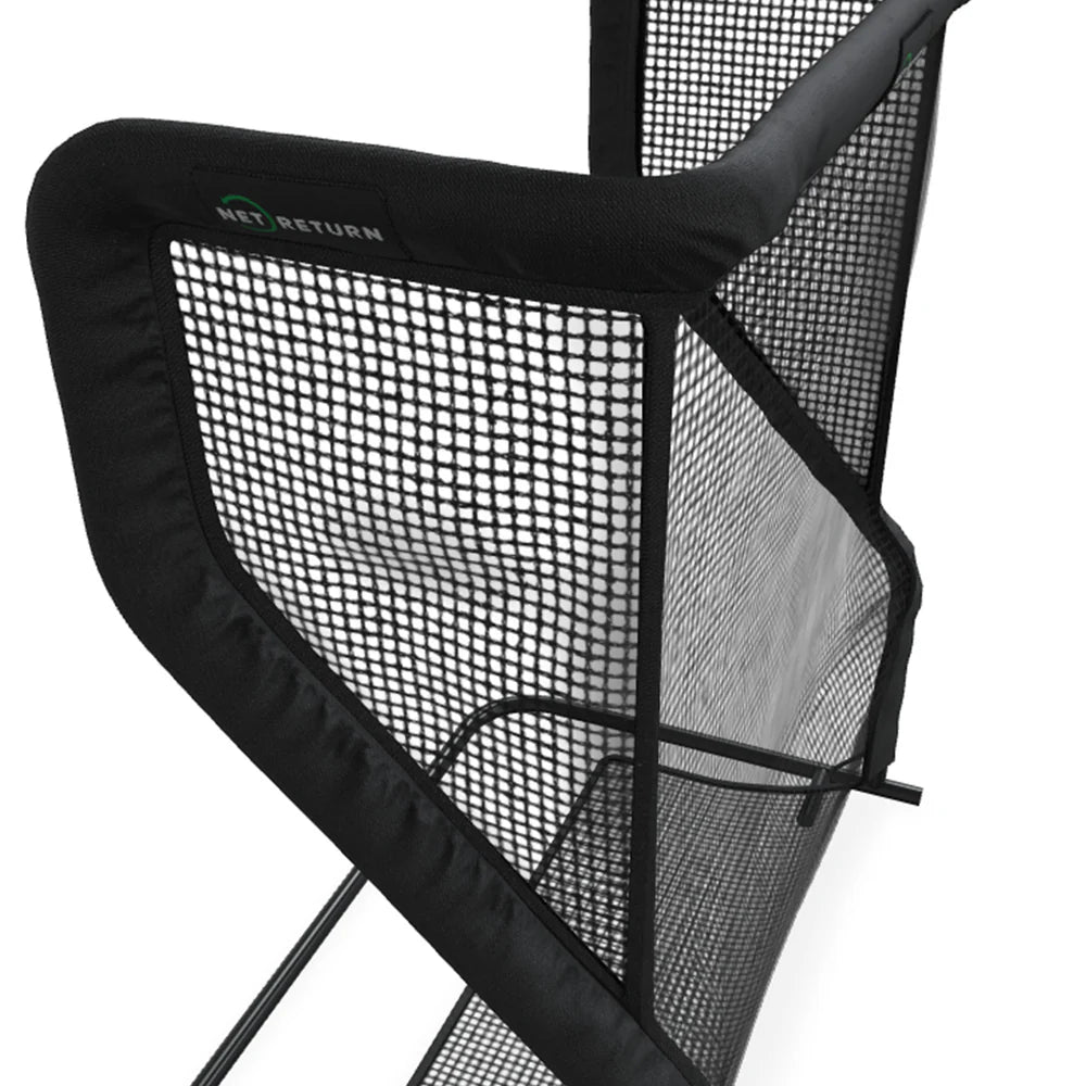 The Net Return Home, Mini & Junior Golf Hitting Nets (V2) | Auto Ball Return | Compact & Versatile