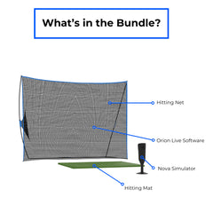 NOVA Series: Golf In A Box 1 (Golf Simulator Bundle)