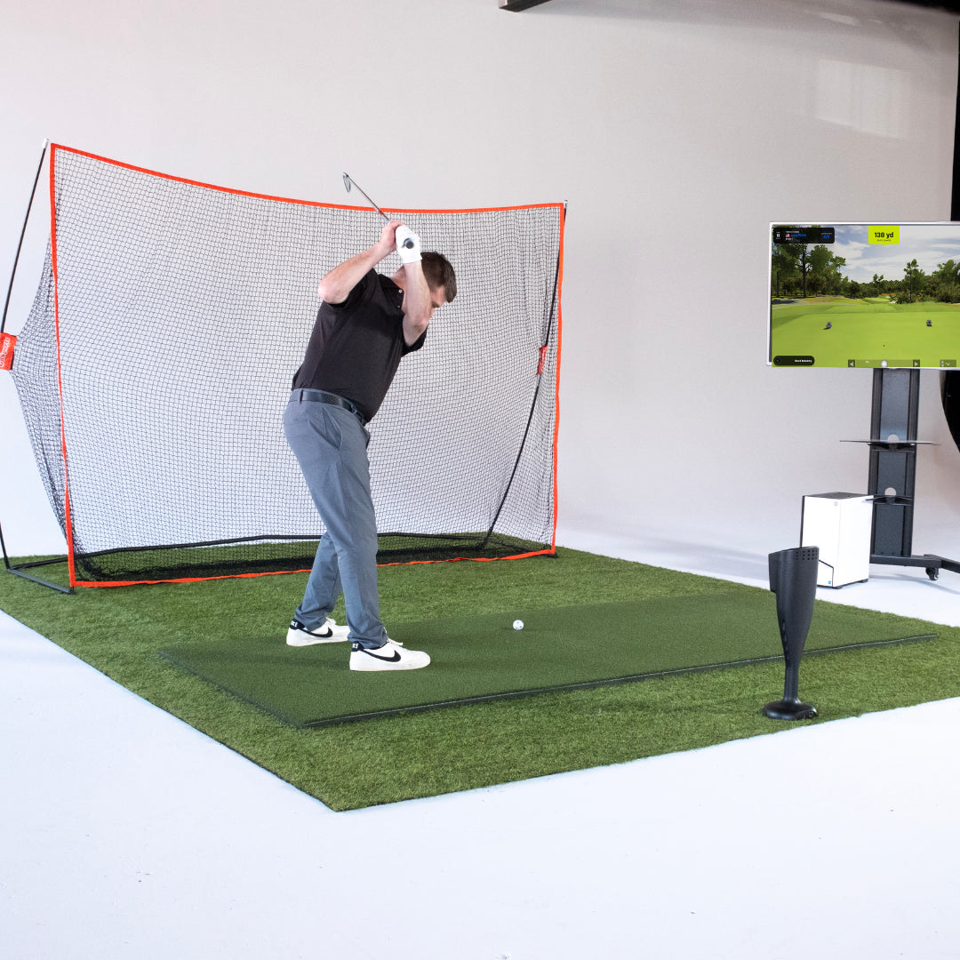 golf simulator net