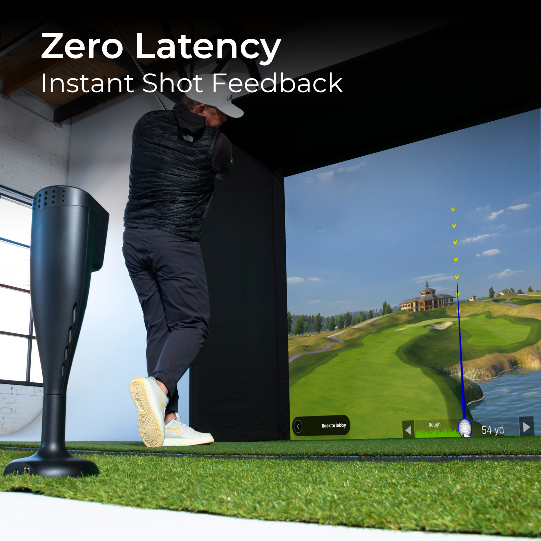 RSG One Launch Monitor | Indoor Golf Launch Monitor