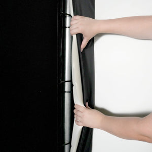 Carl's Place Pro Golf Simulator Enclosure Kit With impact Screen