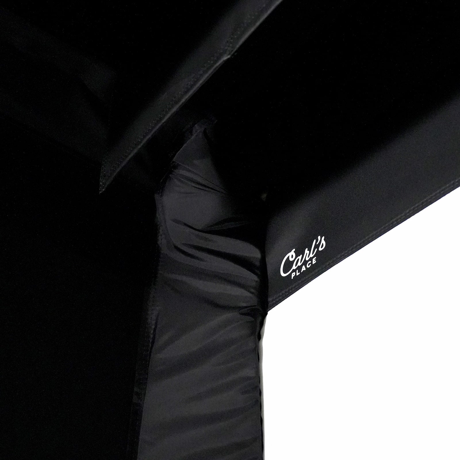 Carl's Place Pro Golf Simulator Enclosure Kit With impact Screen
