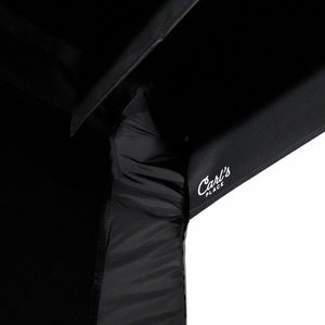 Carl's Place Pro Golf Simulator Enclosure Kit With impact Screen