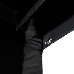 Carl's Place Pro Golf Simulator Enclosure Kit With impact Screen