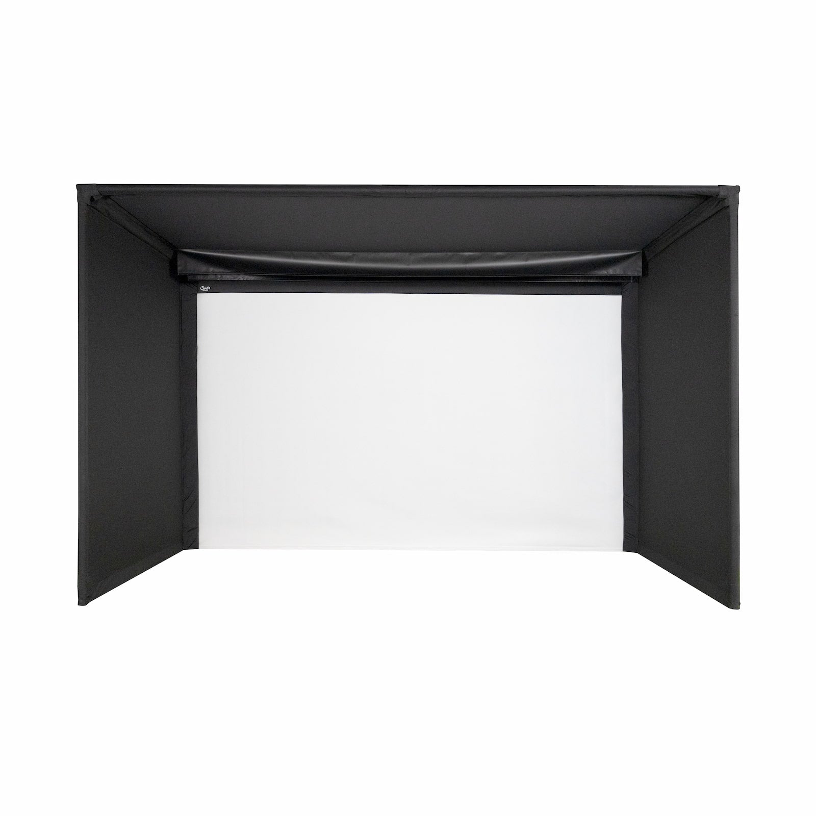 Carl's Place Pro Golf Simulator Enclosure Kit With impact Screen