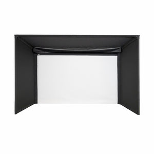 Carl's Place Pro Golf Simulator Enclosure Kit With impact Screen