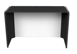 The SportScreen PARLOUR Series Free-Standing Golf Simulator Enclosure