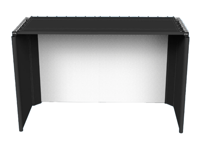 The SportScreen PARLOUR Series Free-Standing Golf Simulator Enclosure
