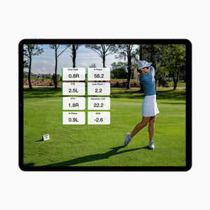 FlightScope MEVO+ Golf Simulator Bundle With G-Trak Retractable Hitting Net