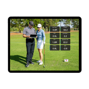 FlightScope Mevo+ Pro Package Golf Simulator Software: Advanced D-Plane Data & Analysis