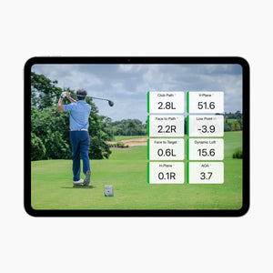 FlightScope Pro Package & Face Impact Location Golf Sim Software