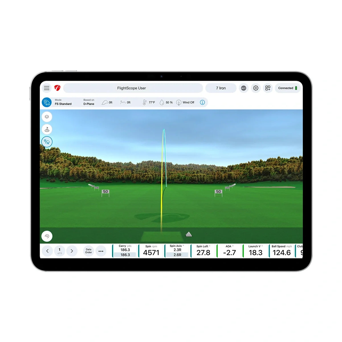 FlightScope Pro Package Golf Simulator Software