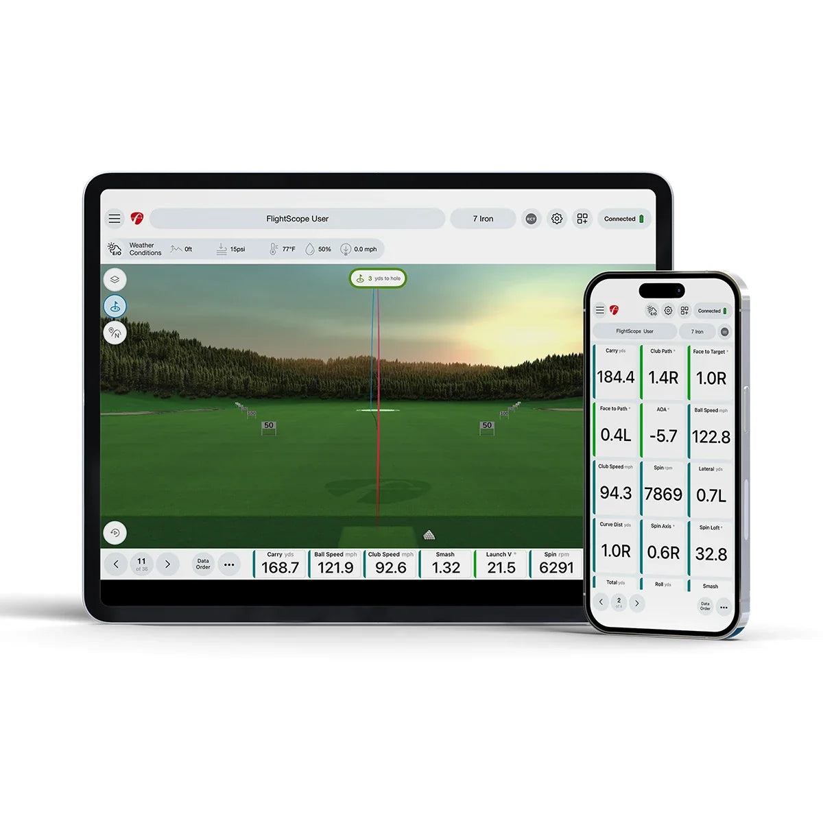 FlightScope Pro Package Golf Simulator Software
