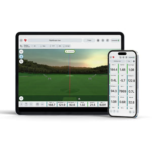 FlightScope Pro Package Golf Simulator Software