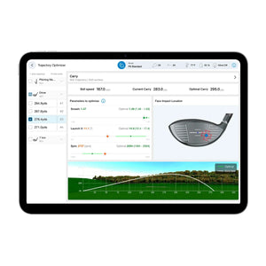 FlightScope X3C: Professional Golf Launch Monitor for Unmatched Accuracy
