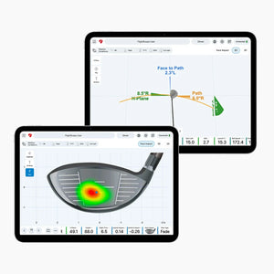 FlightScope Pro Package & Face Impact Location Golf Sim Software