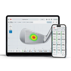 FlightScope Pro Package & Face Impact Location Golf Sim Software