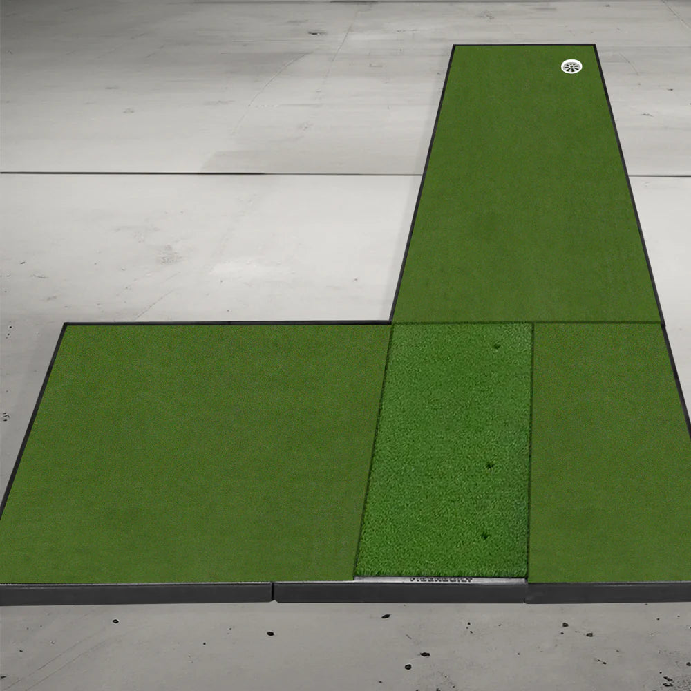 The Net Return Pro Series Golf Package | Choose Your Net & Turf Size | Complete Home Golf Setup