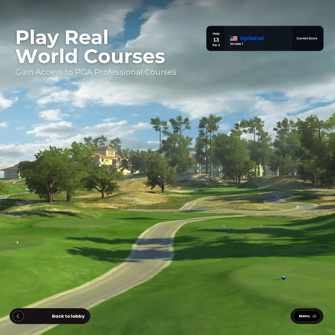 NOVA Series: Golf In A Box 1 (Golf Simulator Bundle)