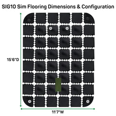 SIGPRO Golf Simulator Flooring