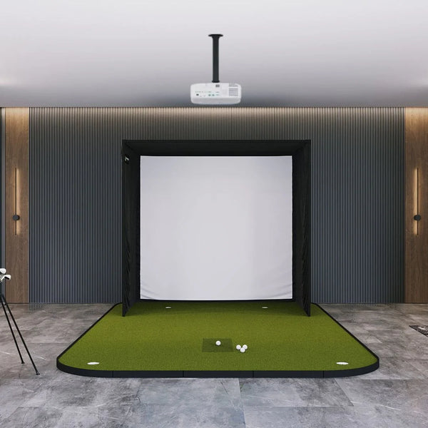 FlightScope Mevo+ Golf Simulator Package With SIGPRO Enclosure
