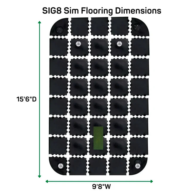 SIGPRO Golf Simulator Flooring