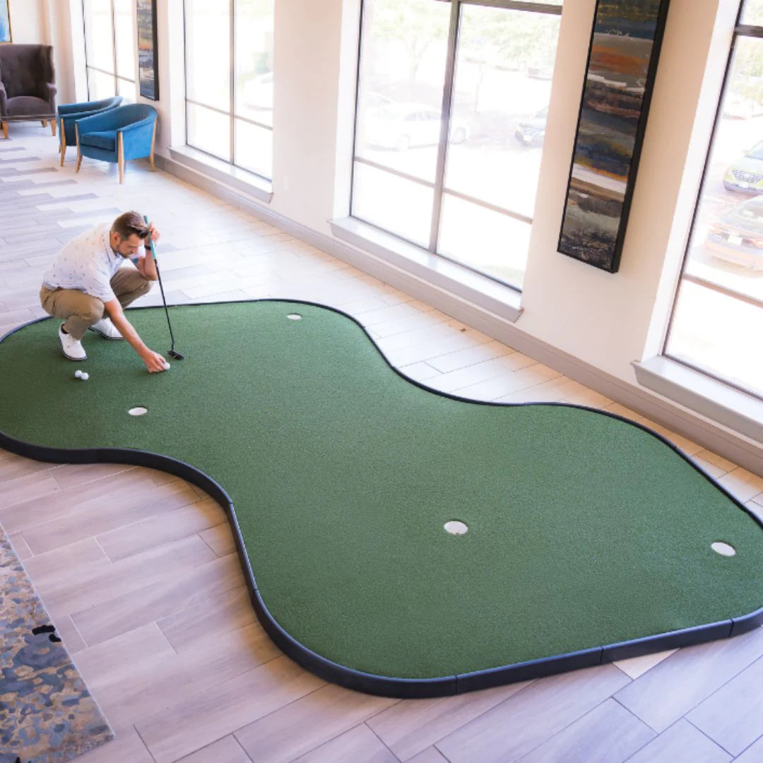 Sigpro putting green double break