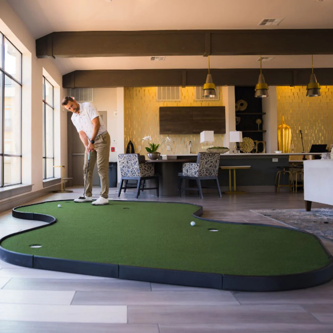 Sigpro putting green double break stance
