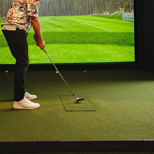SIGPRO Golf Simulator Flooring