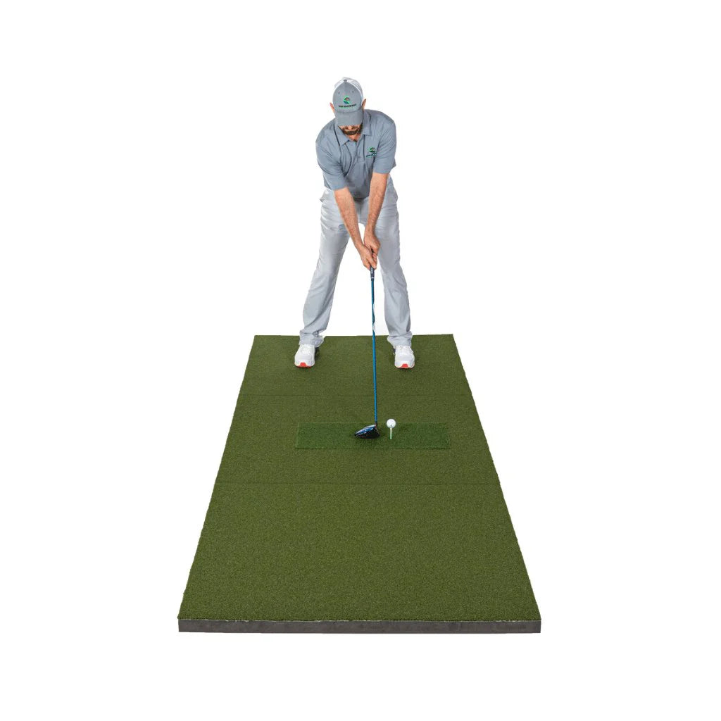 FlightScope MEVO+ Golf Simulator Bundle With G-Trak Retractable Hitting Net