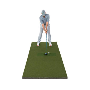 FlightScope MEVO+ Golf Simulator Bundle With G-Trak Retractable Hitting Net