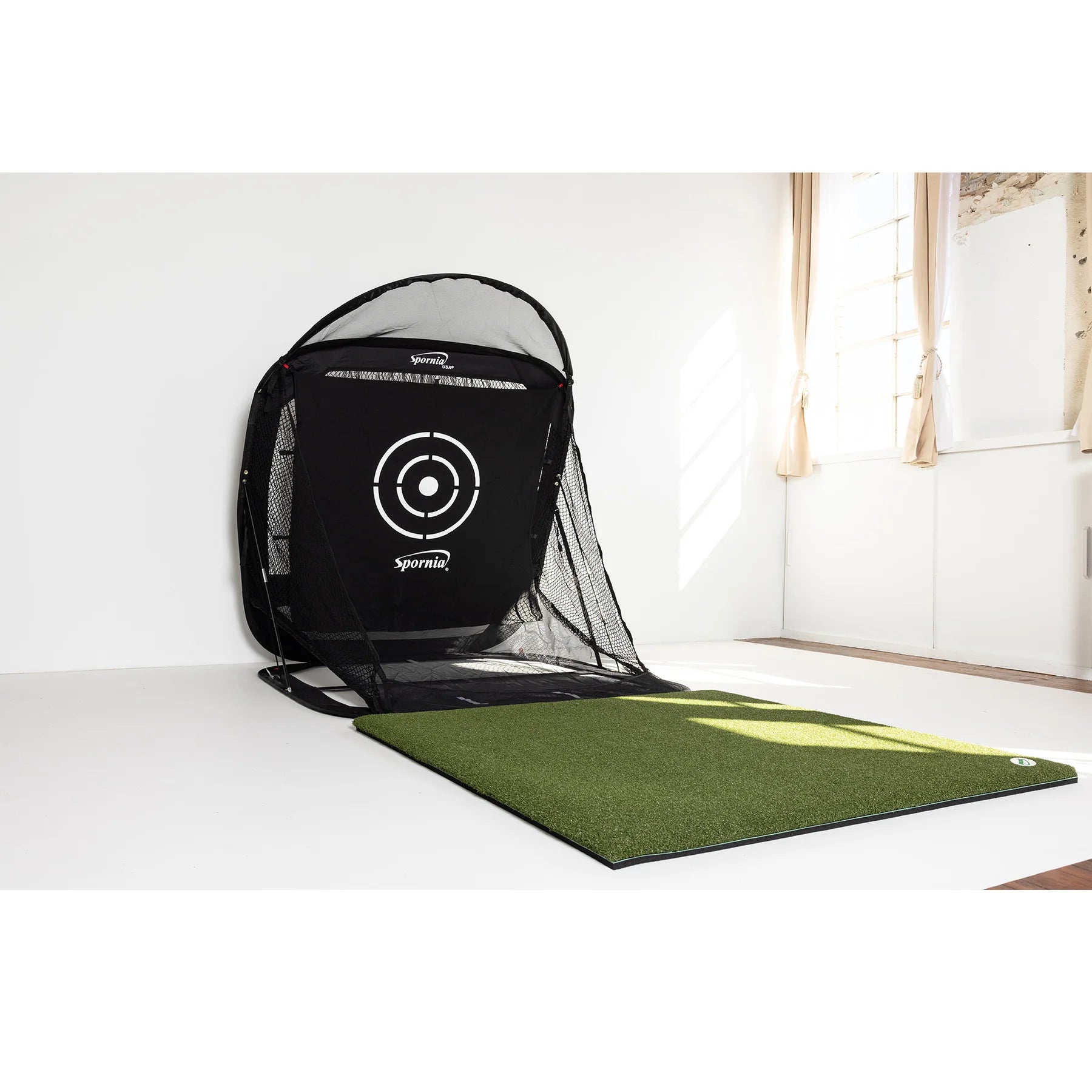 Spornia Portable Golf Hitting Net - Indoor & Outdoor