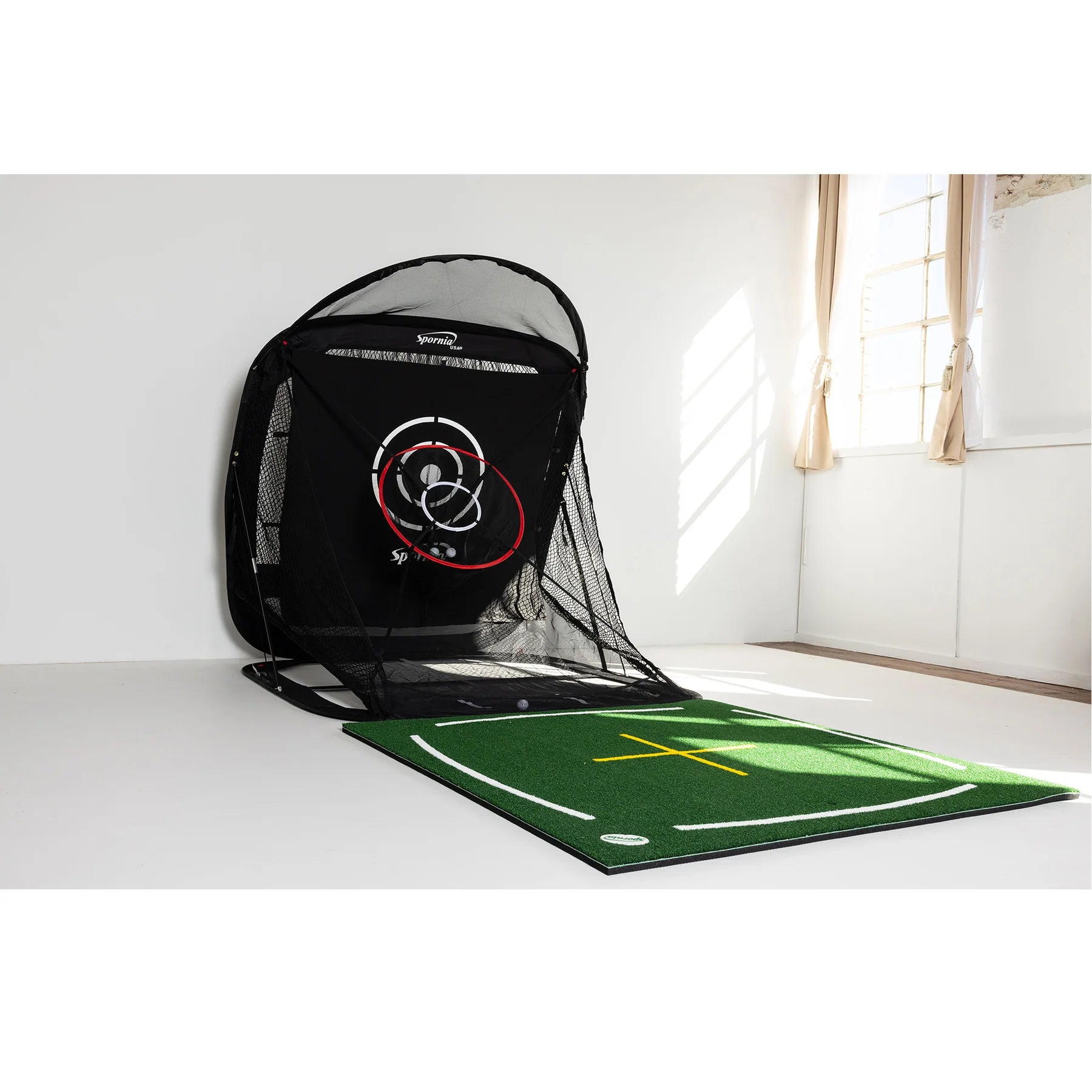 Spornia Portable Golf Hitting Net - Indoor & Outdoor