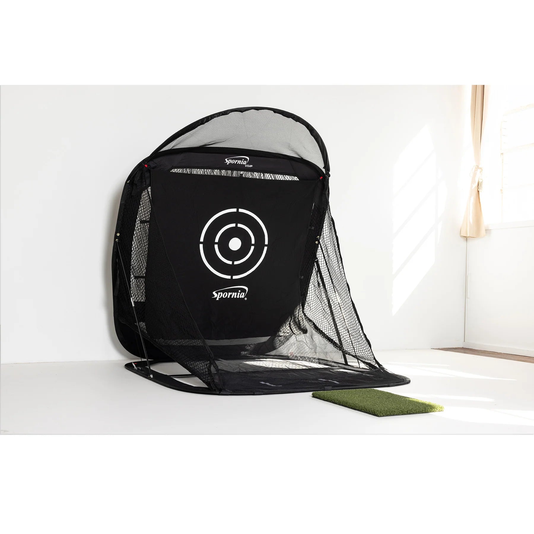 Spornia Portable Golf Hitting Net - Indoor & Outdoor