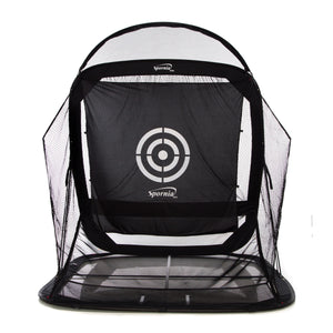 Spornia Portable Golf Hitting Net - Indoor & Outdoor