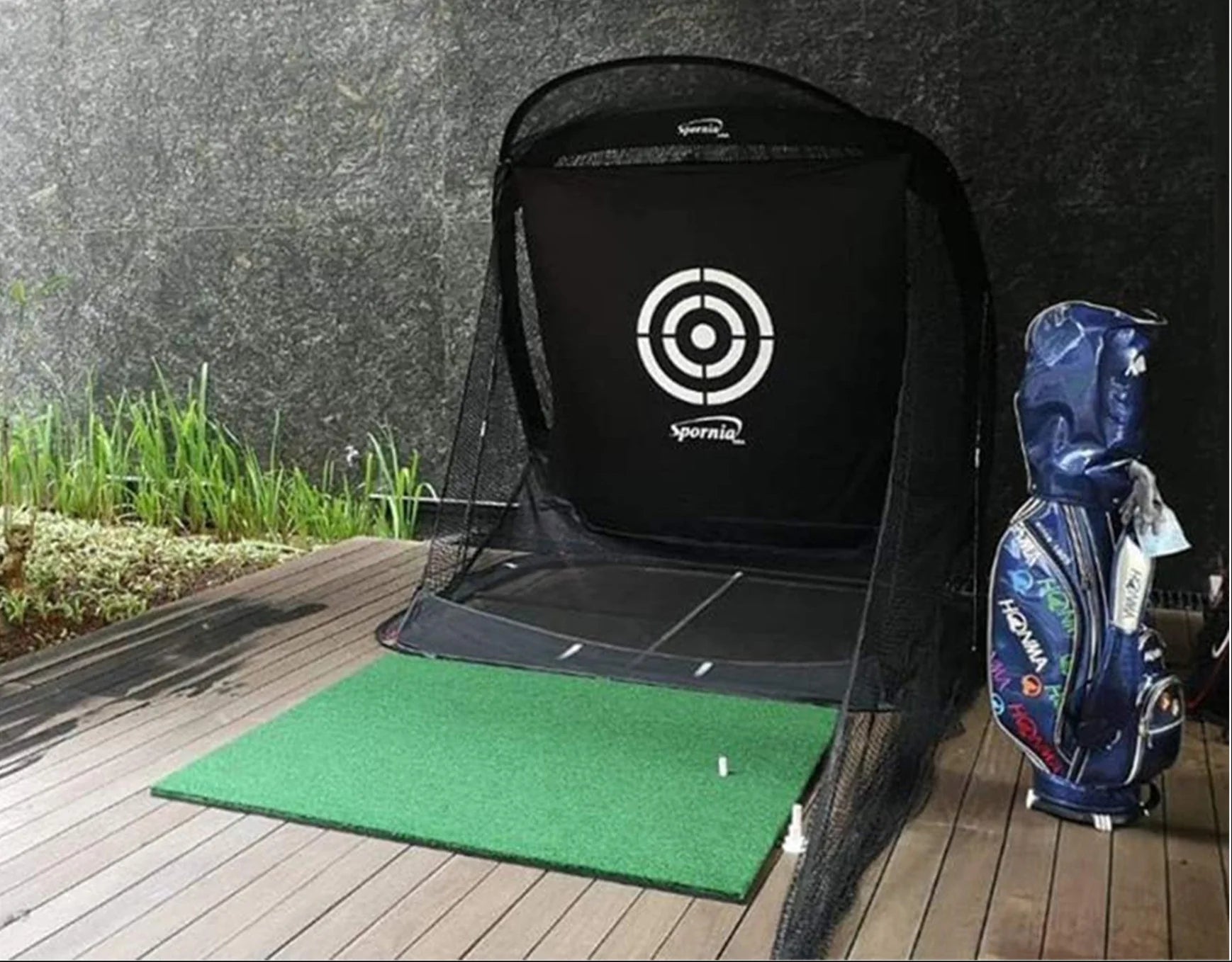 Spornia Portable Golf Hitting Net - Indoor & Outdoor