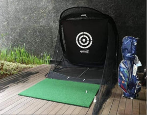 Spornia Portable Golf Hitting Net - Indoor & Outdoor