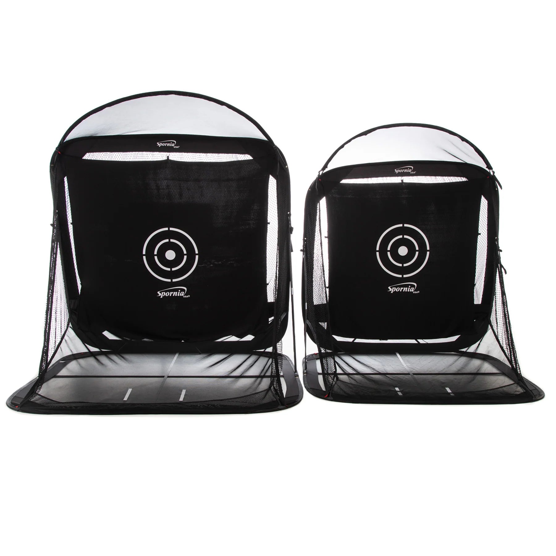 Spornia Portable Golf Hitting Net - Indoor & Outdoor