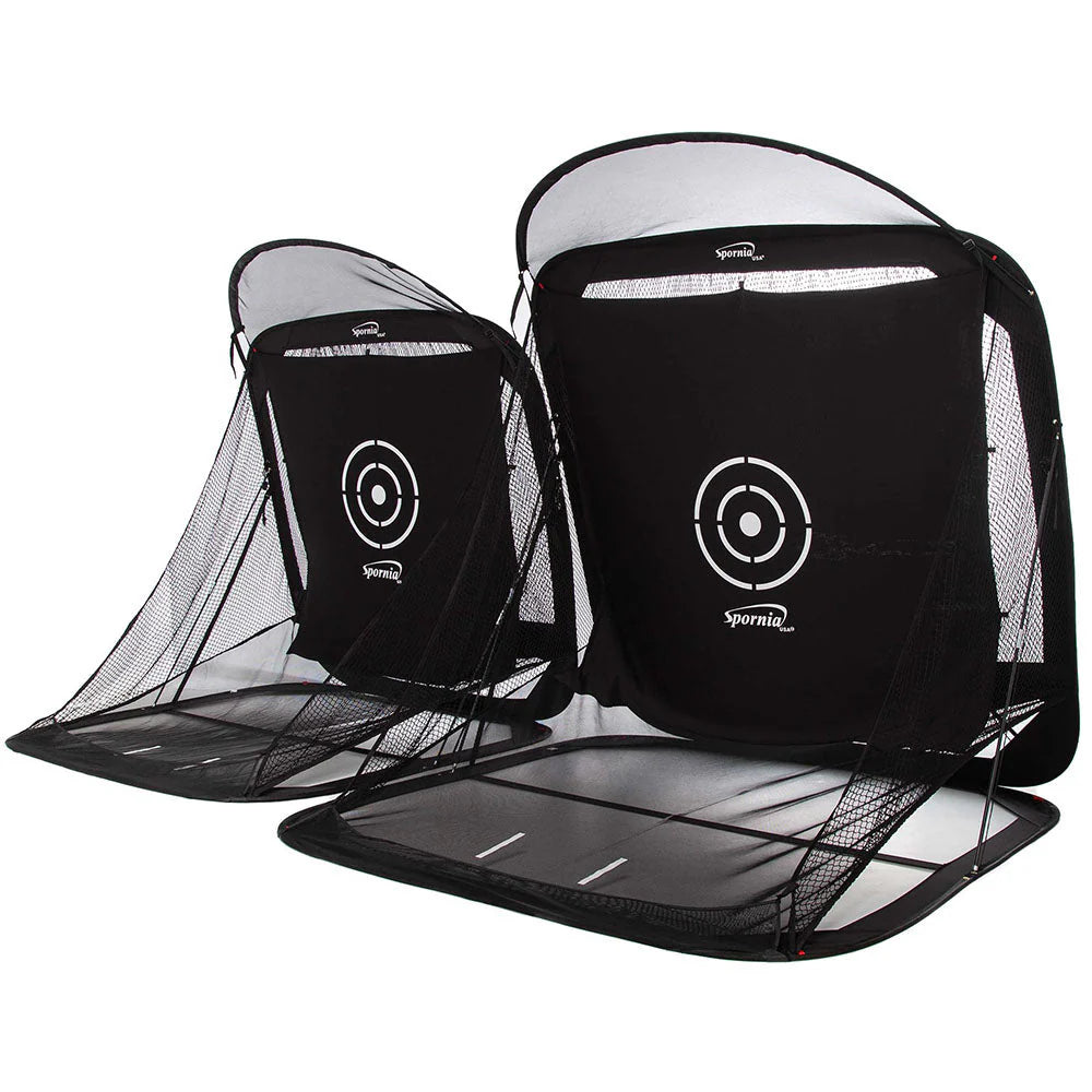 Spornia Portable Golf Hitting Net - Indoor & Outdoor