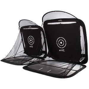 Spornia Portable Golf Hitting Net - Indoor & Outdoor