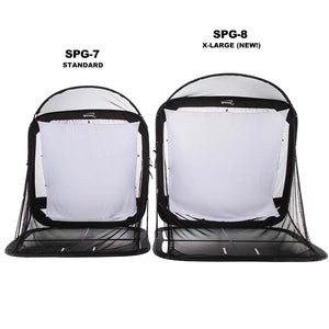 Spornia Portable Golf Hitting Net - Indoor & Outdoor