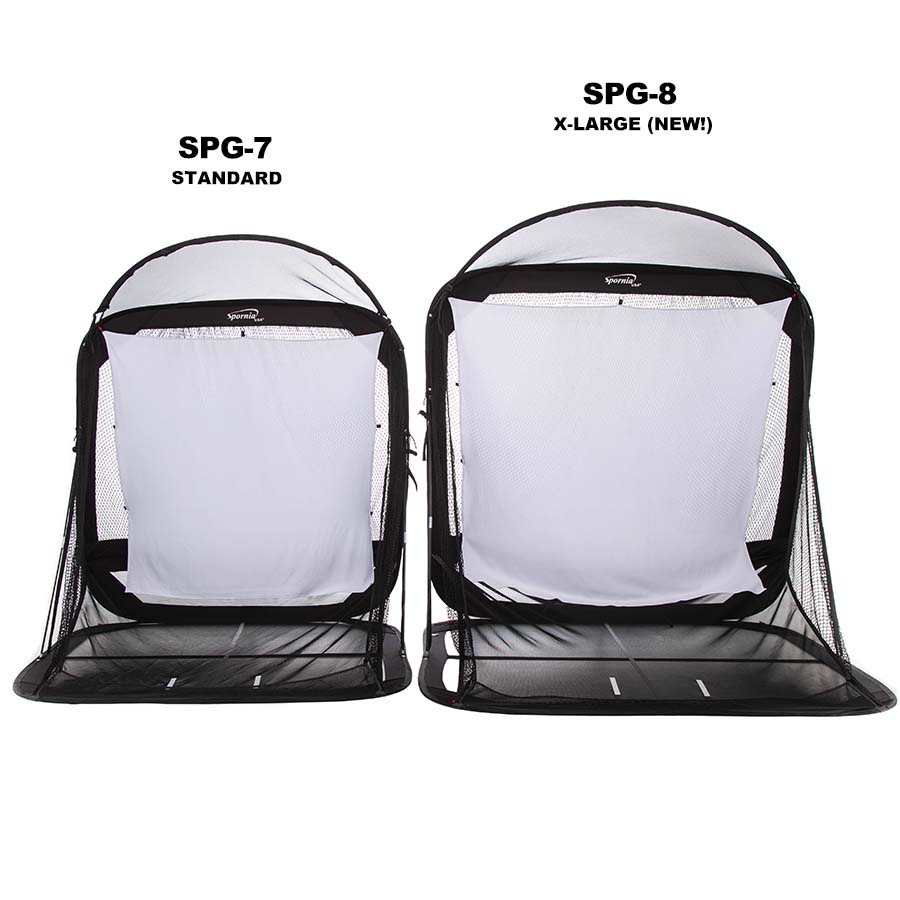 Spornia Portable Golf Hitting Net - Indoor & Outdoor