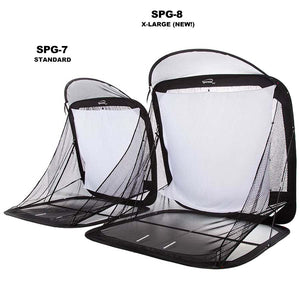 Spornia Portable Golf Hitting Net - Indoor & Outdoor