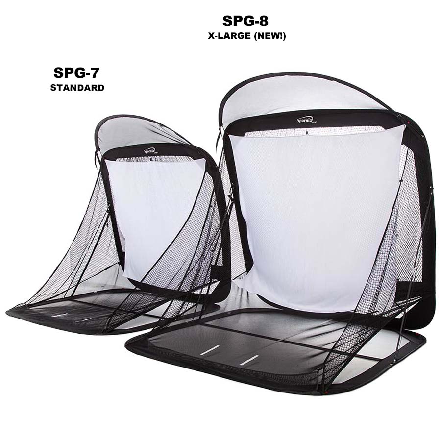 Spornia Portable Golf Hitting Net - Indoor & Outdoor
